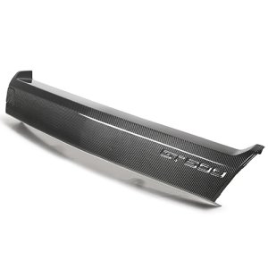 Ford Shelby GT500 Bumper Insert - Front - Ford Racing - Dry Carbon Fiber Clear-Coated - Carbon Fiber - `20-`21